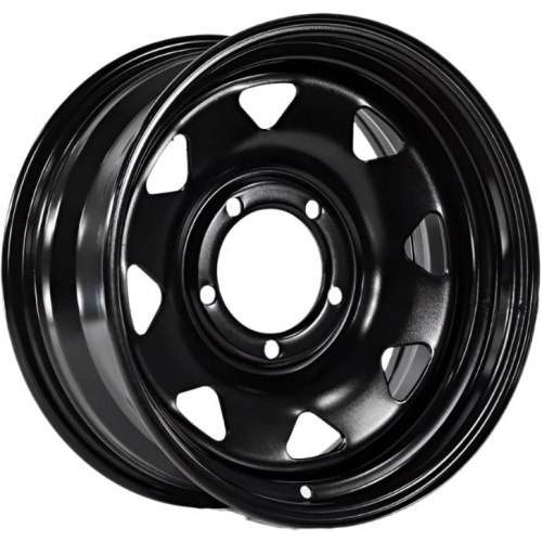 Trebl Off-road 02 7x16 5*139.7 ET0 DIA110.1 Black Штампованный