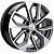 Khomen KHW 1703 7x17 5*114.3 ET50 DIA67.1 Gray-FP Литой