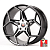 Комплект дисков Vossen 19x8.5/9.5 et35/38 5x114.3 d73.1