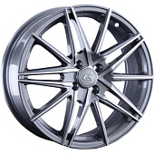 LS 957 6.5x17 4*100 ET50 DIA60.1 GMF Литой