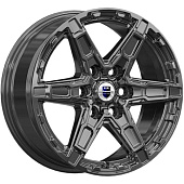 K&K Дистрикт 8x18 6*114.3 ET25 DIA66.1 Кварц Литой