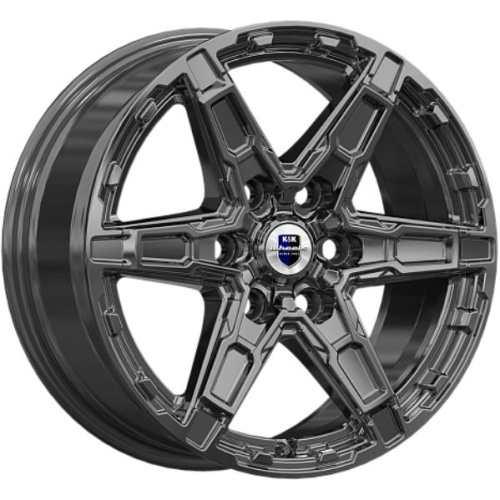 K&K Дистрикт 8x18 6*139.7 ET35 DIA67.1 Кварц Литой