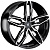 Replay A148 8x18 5*112 ET25 DIA66.6 BKF Литой