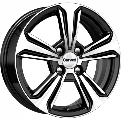 Carwel Сириус 6x15 4*100 ET46 DIA54.1 SB Литой
