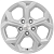 Khomen KHW 1606 6.5x16 5*114.3 ET50 DIA67.1 G-Silver Литой
