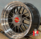 Комплект дисков BBS RG 17x9 et25 5x100/5x114.3 d73.1