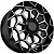 Kipardo KF65 7.5x17 4*100 ET38 DIA73.1 Gloss Black Machined Face Литой