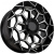 Kipardo KF65 7.5x17 4*108 ET25 DIA73.1 Gloss Black Machined Face Литой
