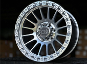 Литые диски HSR OFF ROAD SILVER FACE 17” 6x139.7 ET0 9J D110.1