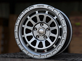 Литые диски OFF ROAD GUNMETAL 17” 5x120 ET34 8.5J D65.1
