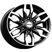 Carwel Немо 7.5x17 6*139.7 ET33 DIA100.1 AB Литой