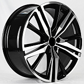 Диски KoKo Kuture 0242 8.5x20/5x108 D63.3 ET38 BKF