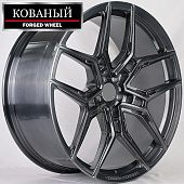 Диски RGW Wheels RGW608 10.0x22/5x112 D66.56 ET21 Brusched Grey