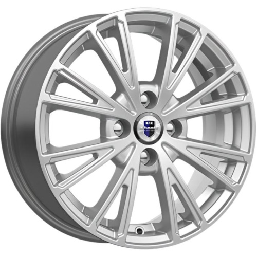 K&K Меандр 6x16 4*114.3 ET40 DIA67.1 Алмаз черный SK Литой