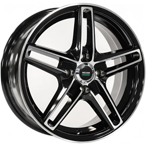 Megami MGM-17FF 7.5x18 5*110 ET46 DIA63.3 BFP Литой