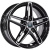 Megami MGM-17FF 7x17 4*98 ET35 DIA58.6 BKF Литой