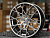 Литые диски HRE FF10 HYPER BLACK 18” 5x114.3 ET38 8J D73.1