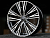Литые диски AUDI FlowForming (черный) GLOSS BLACK FACE 18” 5x112 ET35 8J D66.6