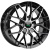 Megami MGM-27 6x14 4*98 ET35 DIA58.6 BFP Литой Megami MGM-27 6x14 4*98 ET35 DIA58.6 BFP Литой