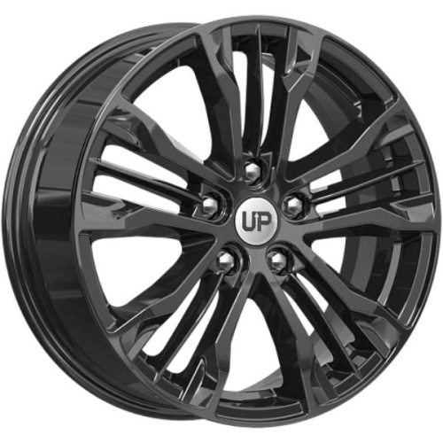 WUP UP106 7x17 5*114.3 ET45 DIA67.1 Silver Classic Литой