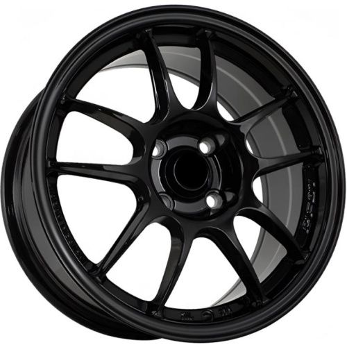 FF SH7184 7x15 4*100 ET35 DIA73.1 Gloss Black Литой