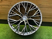 Литые диски FLOW FORMING TITAN FORGED F9829  19, 5x120, HYPER BLACK (ET: 30, DIA: 72.6, W: 8.5)