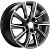 Khomen KHW 1604 6x16 5*105 ET39 DIA56.6 Gray-FP Литой