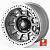 Комплект дисков Fuel 17x9 et-15 6x139.7
