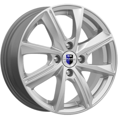 K&K Арнар 7x16 5*108 ET40 DIA67.1 Алмаз черный Литой