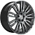 Khomen KHW 2004 8.5x20 5*120 ET45 DIA72.6 Gray Литой