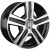 Replay DF6 7x16 6*114.3 ET45 DIA66.1 BKF Литой