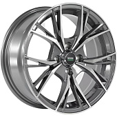 Megami MGM-41 6.5x15 5*100 ET38 DIA57.1 GMF Литой