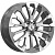 Скад КР003 7.5x19 5*114.3 ET39 DIA66.1 Diamond gloss graphite Литой
