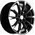 Khomen KHW 1808 7.5x18 5*108 ET40 DIA54.1 Black-FP Литой
