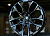 Литые диски BMW 913m style Black Face Dark Laquier 21” 5x112 ET37 9.5J D66.6