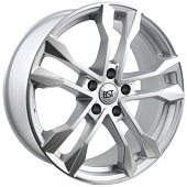 RST R068 8x18 5*112 ET25 DIA66.6 Silver Литой