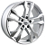 RST R068 8x18 5*112 ET25 DIA66.6 Silver Литой
