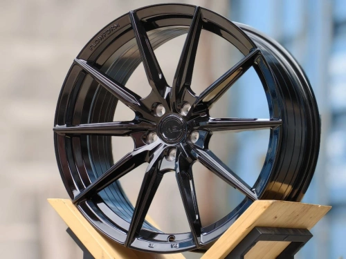 Литые диски Wheelforce Design WF XF005  17, 5x114.3, GLOSS BLACK (ET: 35, DIA: 73.1, W: 7.5)