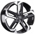 Replay V45 7.5x19 5*108 ET55 DIA63.3 BKF Литой Replay V45 7.5x19 5*108 ET55 DIA63.3 BKF Литой