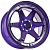 Sakura Wheels 3915 7x15 4*100 ET30 DIA73.1 ZH19 Литой