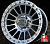 Комплект дисков Black Rhino HSR Wheel 17x9 et0 6x139.7 d110.1