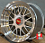 Комплект дисков BBS RG 17x9 et25 5x100/5x114.3 d73.1