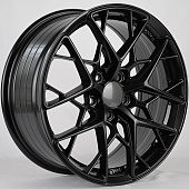 Диски HMD 1295 7.5x17/5x112 D66.6 ET40 Matt Black