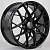 Диски HMD 1295 7.5x17/5x112 D66.6 ET40 Matt Black