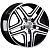 Replay MR67 8.5x19 5*112 ET57 DIA66.6 BKF Литой