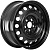 ТЗСК ВАЗ 2103 5x13 4*98 ET29 DIA60.3 Black Штампованный