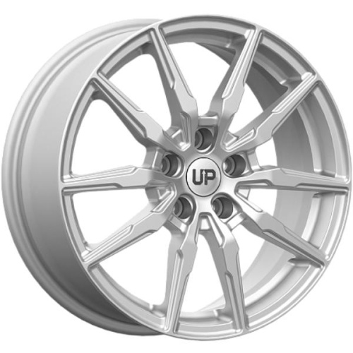 WUP UP121 7x17 5*114.3 ET45 DIA60.1 Silver Classic Литой