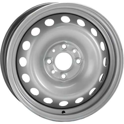 Accuride ВАЗ 2123 6x15 5*139.7 ET40 DIA98.6 Silver Штампованный