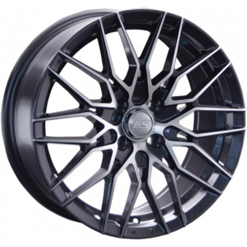LS 1263 7.5x17 4*100 ET40 DIA60.1 BKS Литой
