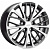 Khomen KHW 1705 7x17 5*108 ET40 DIA60.1 Gray-FP Литой